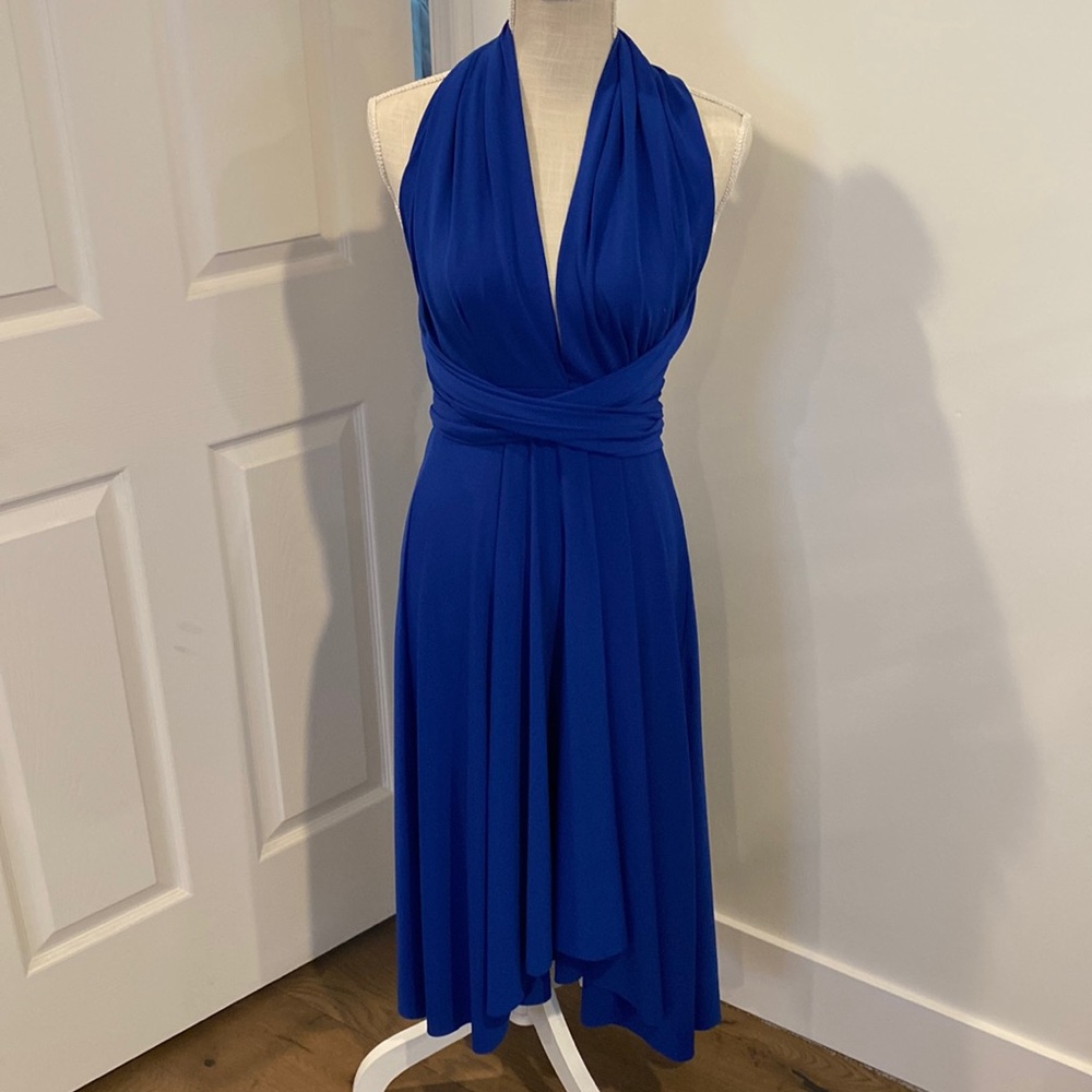 Versatile evening dress